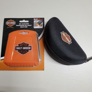 Harley Davidson sunglasses and Ice Scrapper